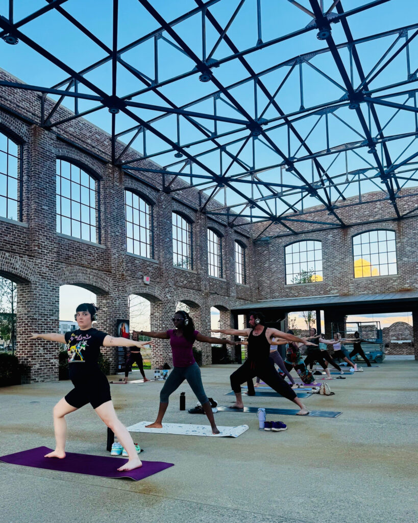 MidCity District x lululemon Fitness Series