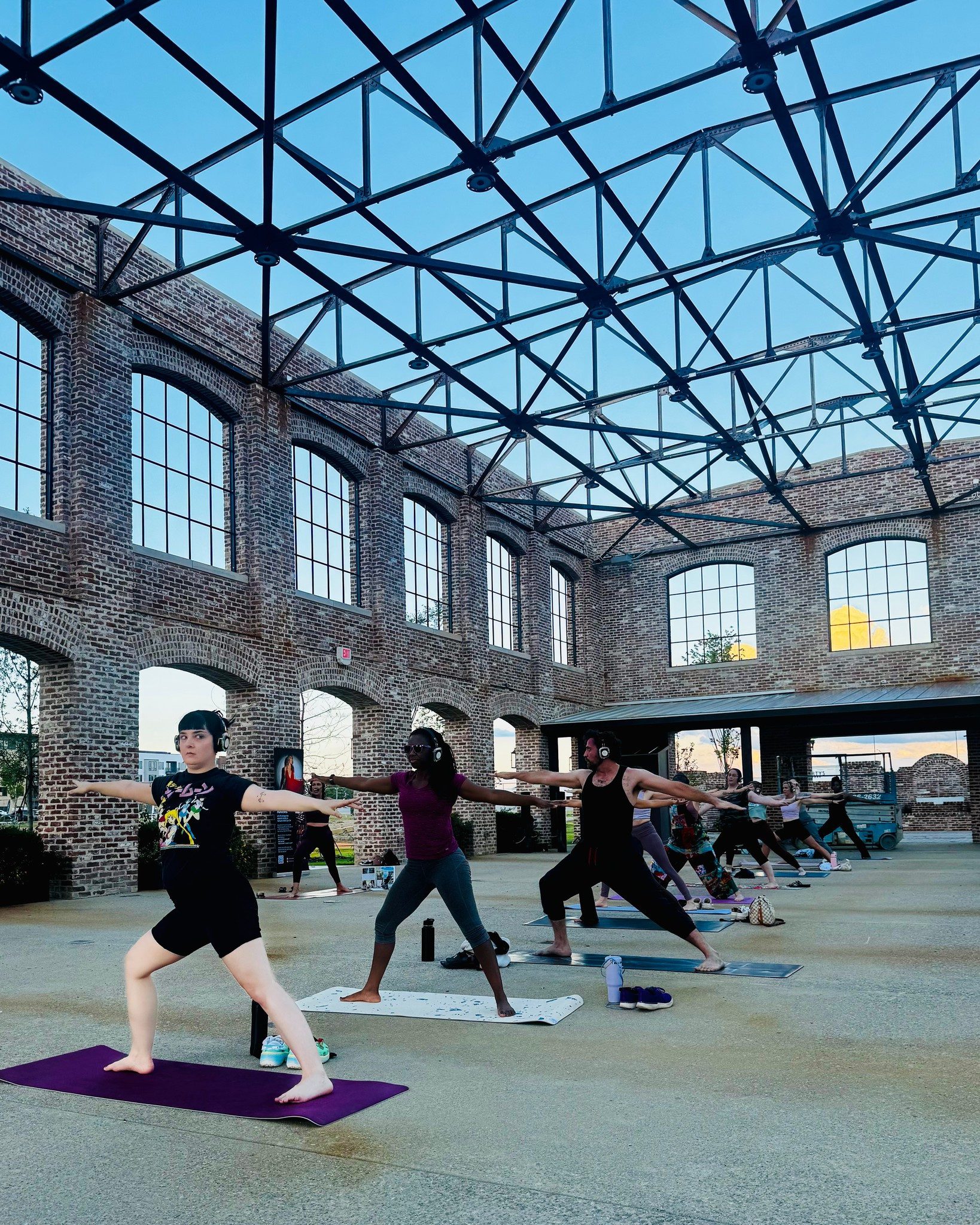 MidCity District x lululemon Fitness Series