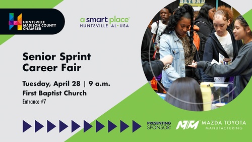 The Senior Sprint Career Fair