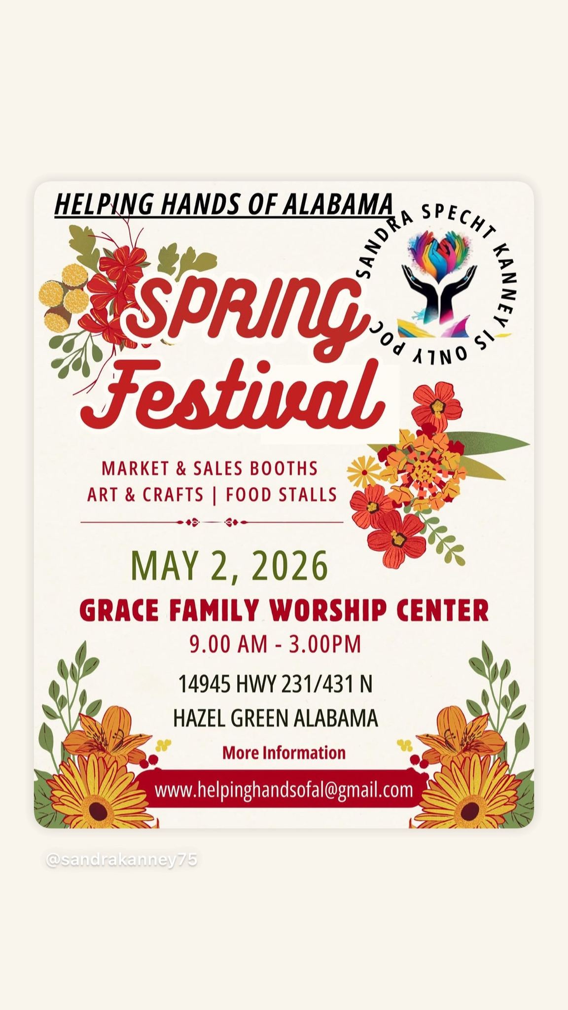 Spring Festival at GFWC