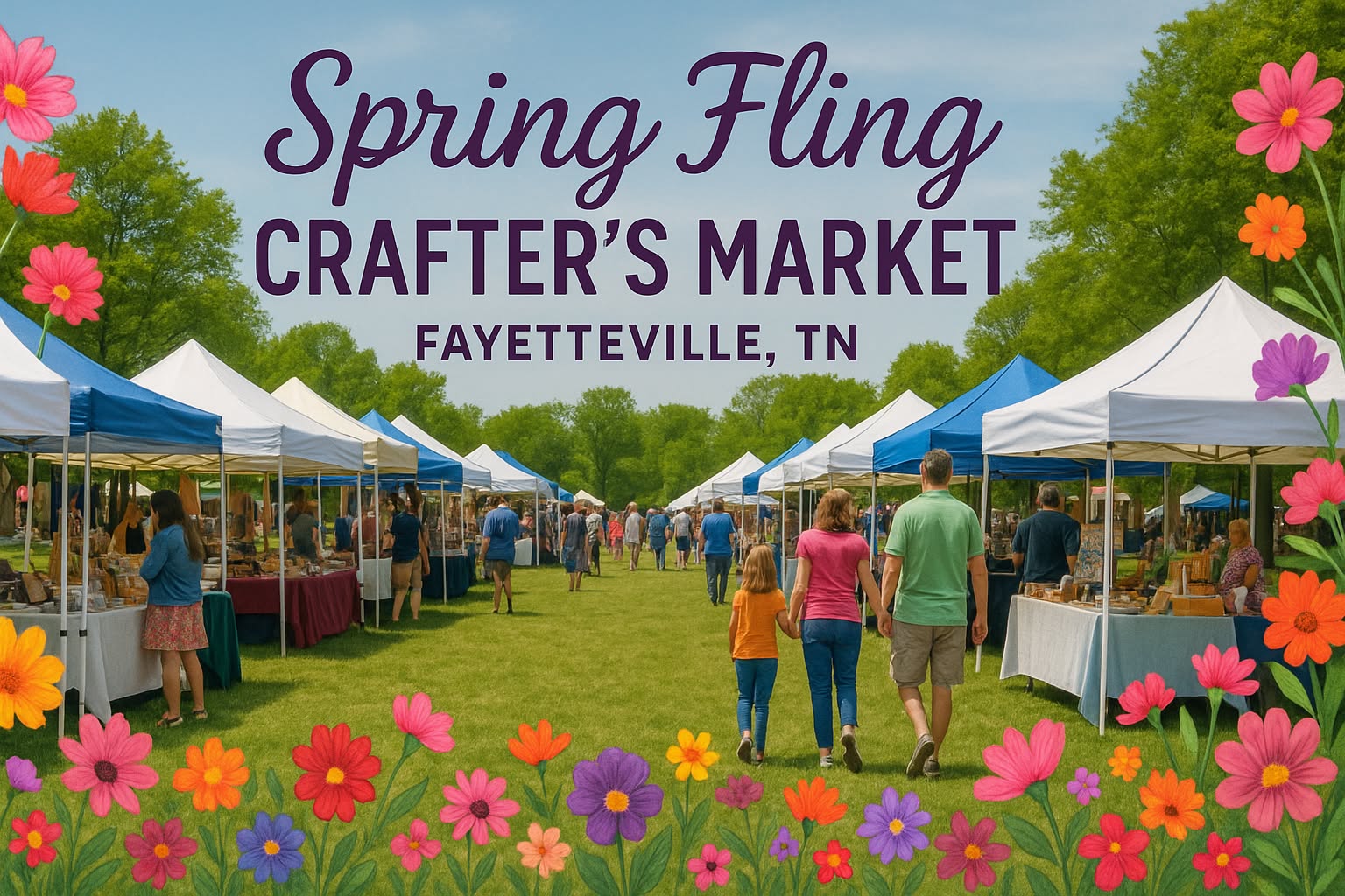 Crafter’s Market Spring Fling (Fayetteville, TN)