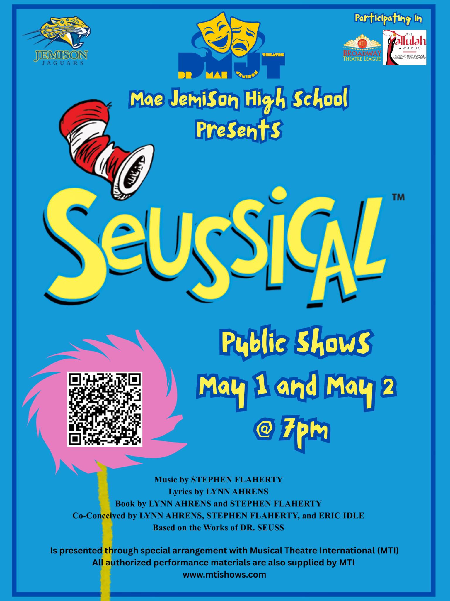 MJHS presents Seussical