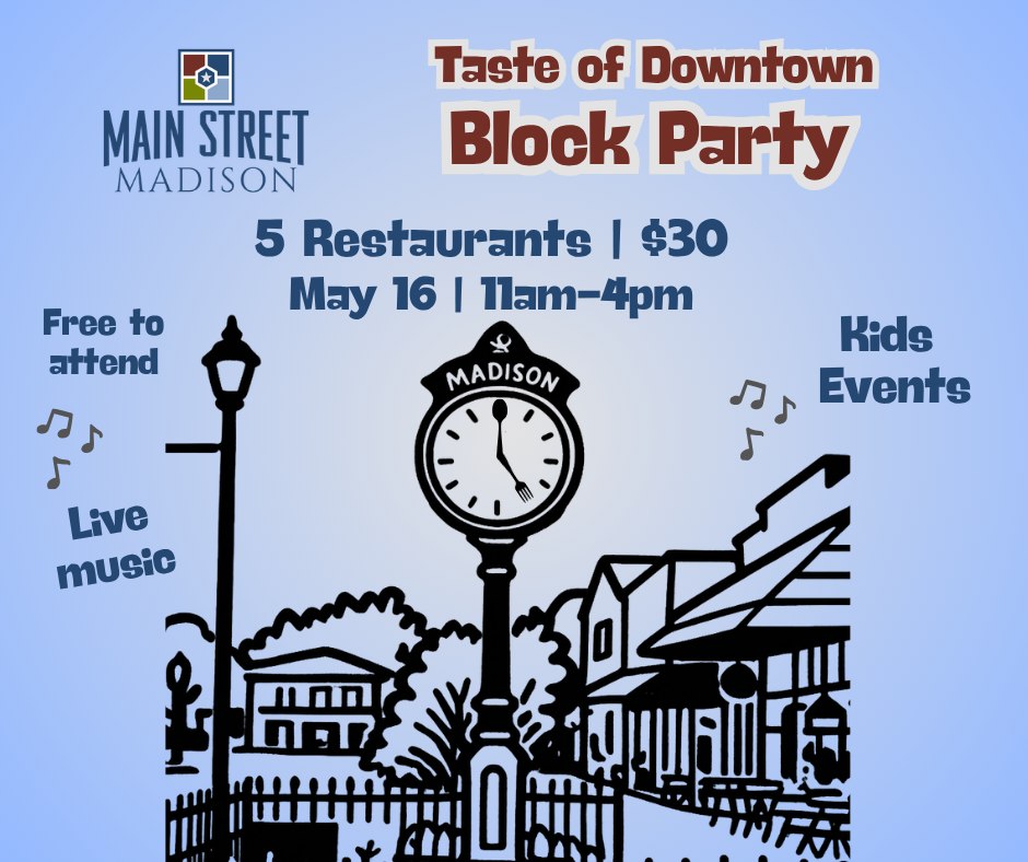 Taste of Downtown Block Party