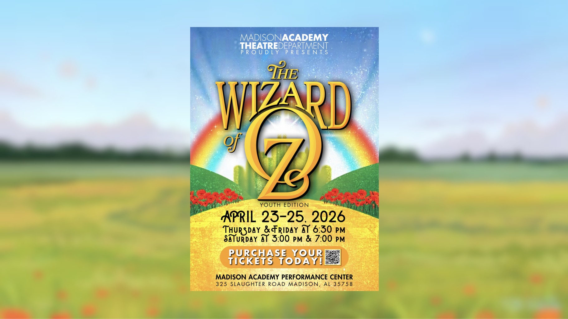 MATD presents The Wizard of Oz