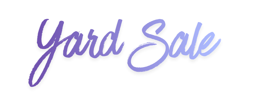 Hampton Cove Yard Sale