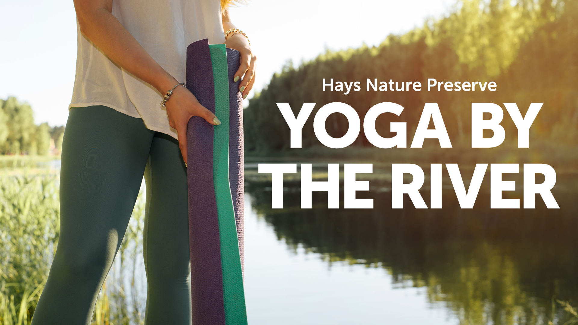 Yoga by the River