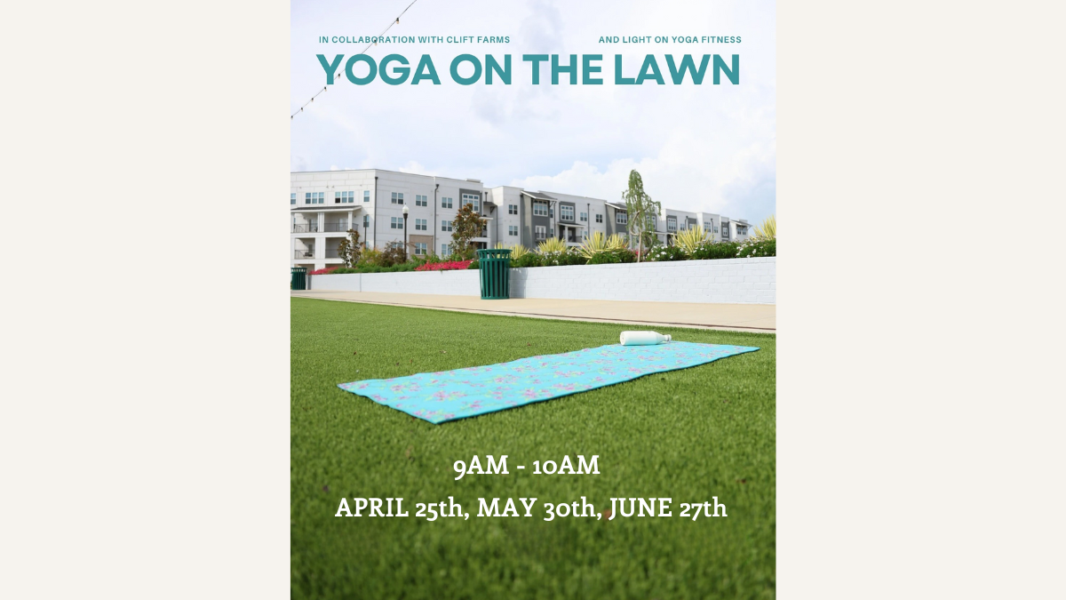 Yoga on the Lawn