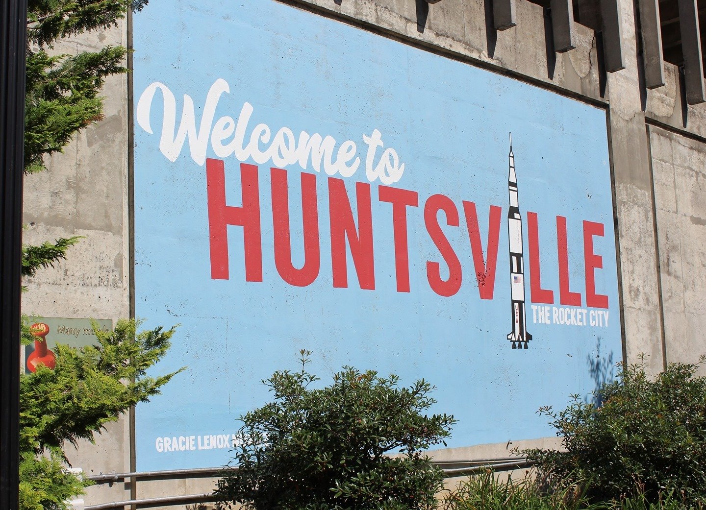 Go On a Hunt for These Artistic Huntsville Murals!