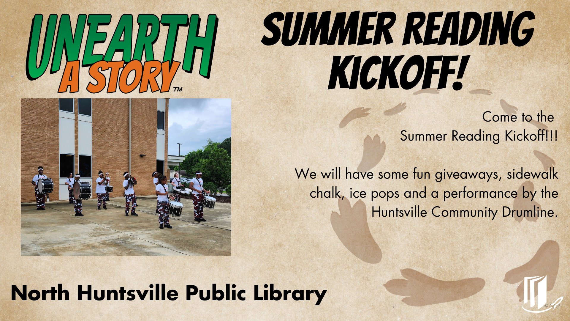 Huntsville-Madison Summer Reading Kickoff