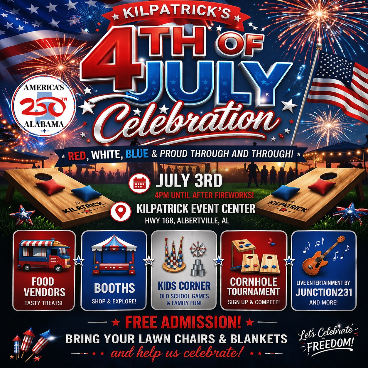 4th of July Celebration (Kilpatrick)