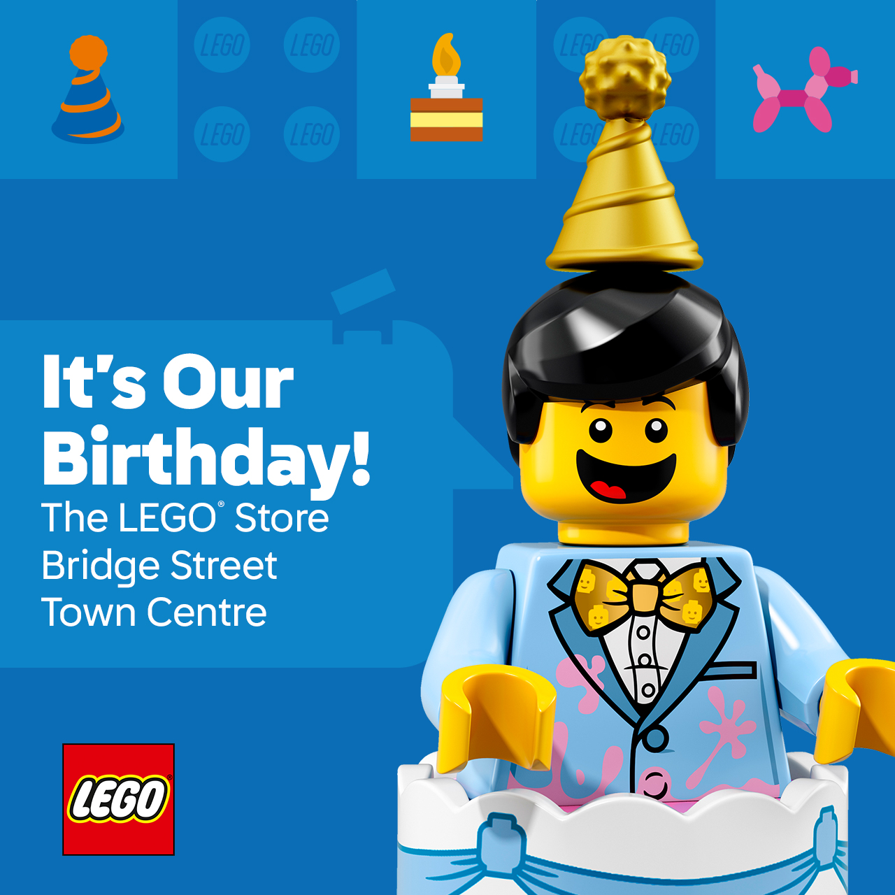 LEGO Store Anniversary Celebration
