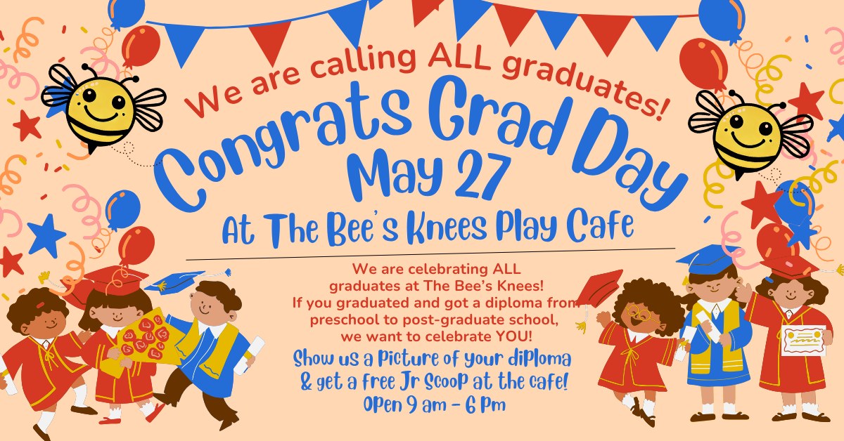 Congrats Grad Day at The Bee’s Knees (Arab)