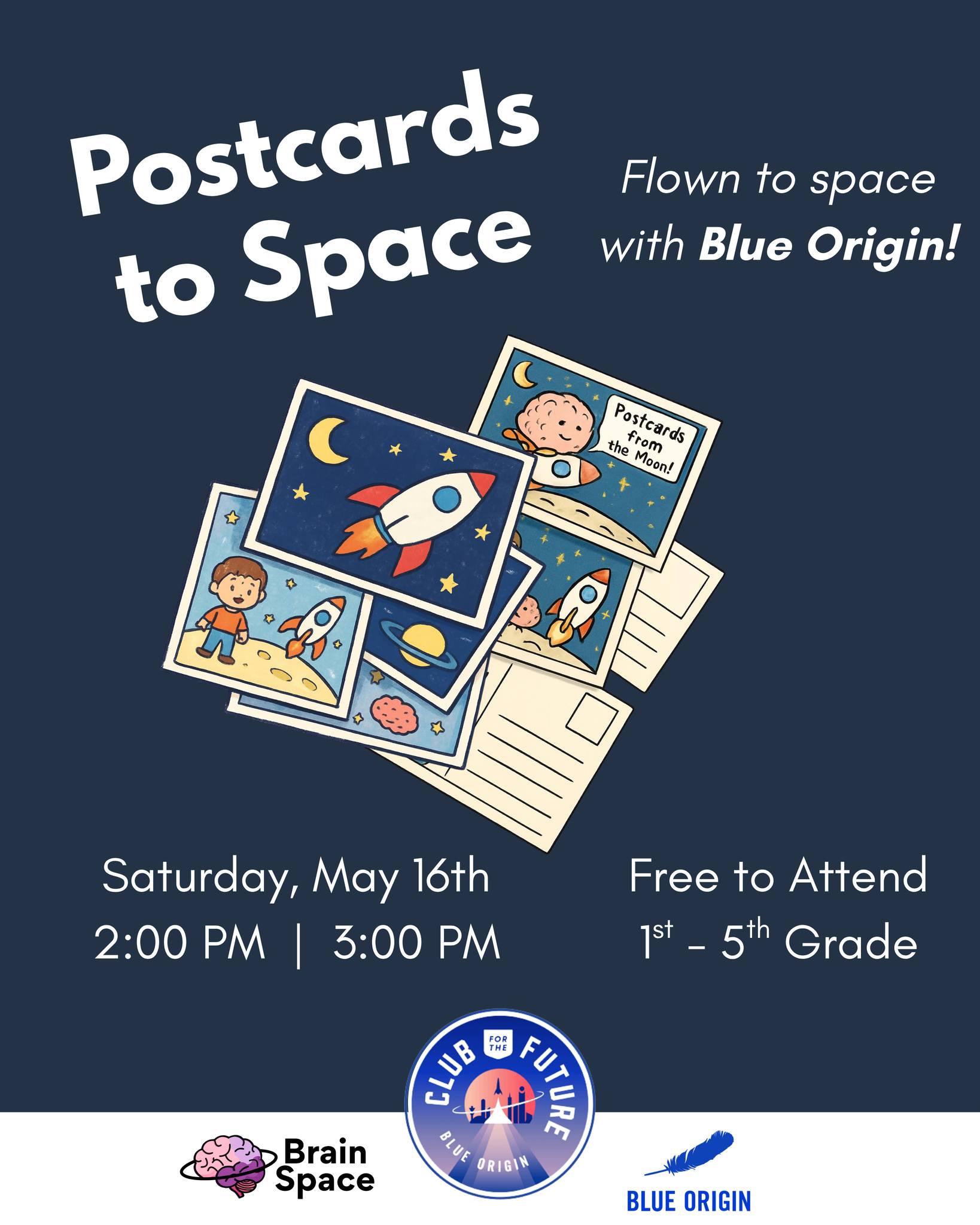 Postcards to Space