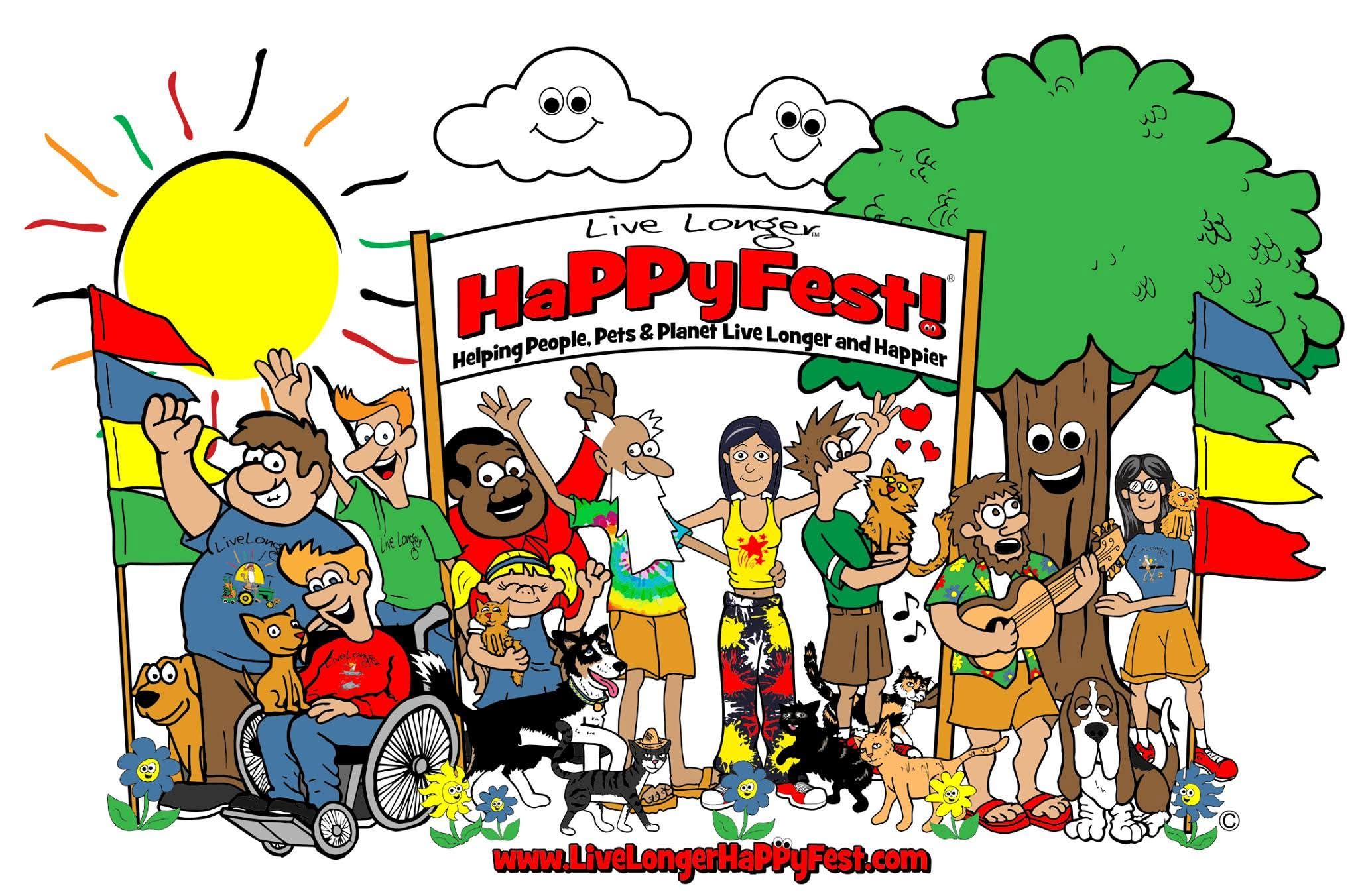 Live Longer Happy Fest (Guntersville)