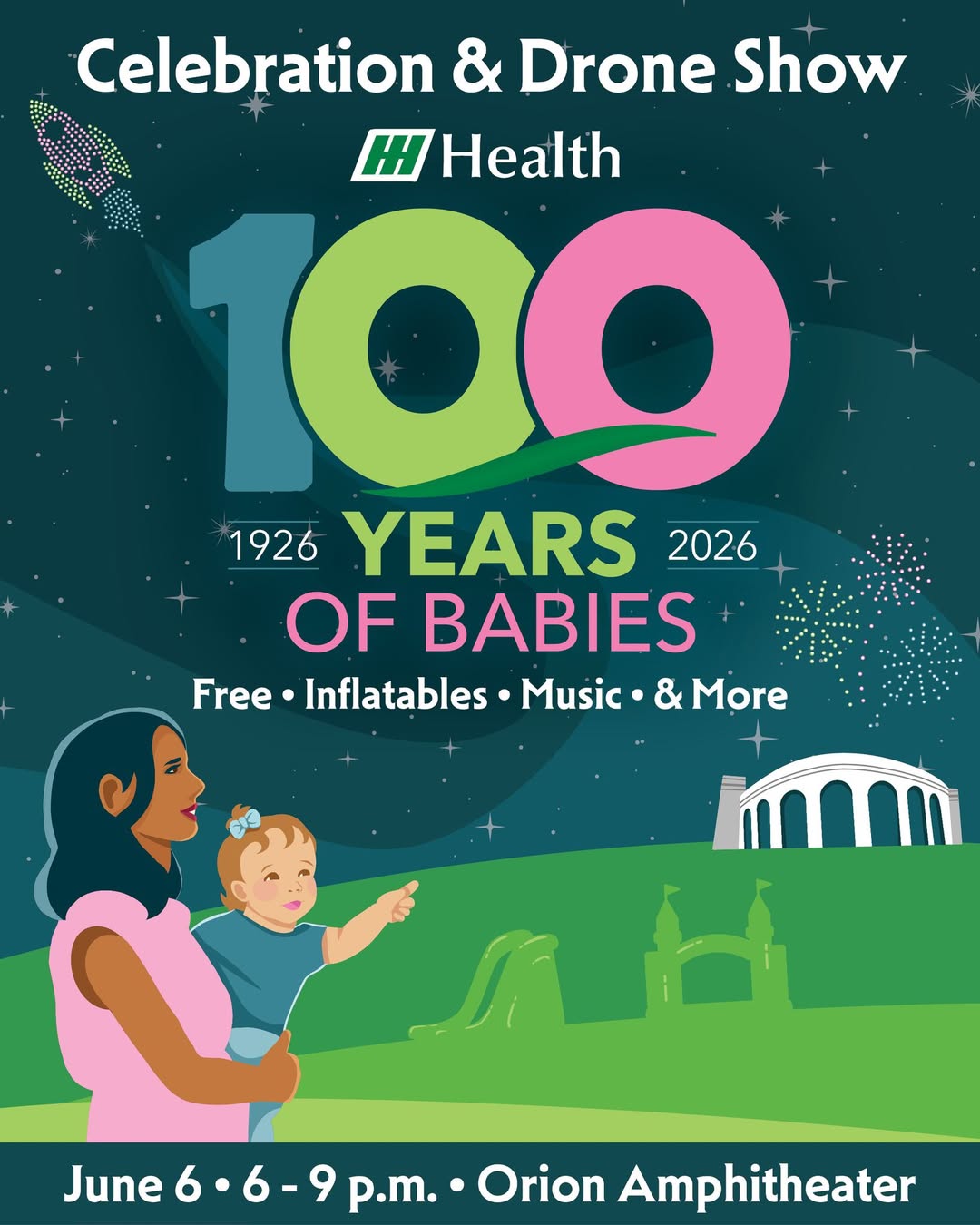 Huntsville Hospital Presents: 100 Years of Babies Celebration