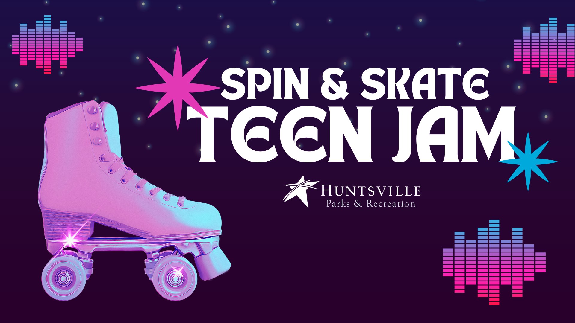 Spin & Skate Teen Jam