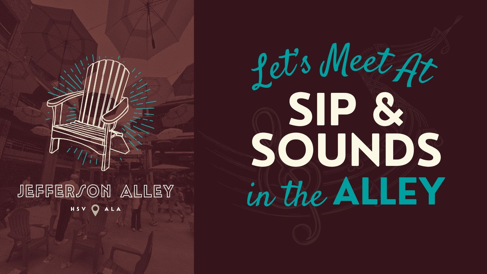 Sip & Sounds at Jefferson Alley
