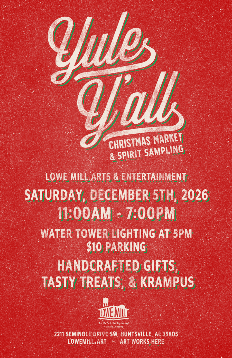 Yule Y’all Christmas Market and Spirit Sampling
