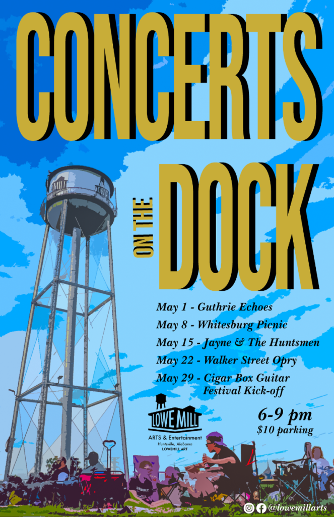 Concerts on the Dock