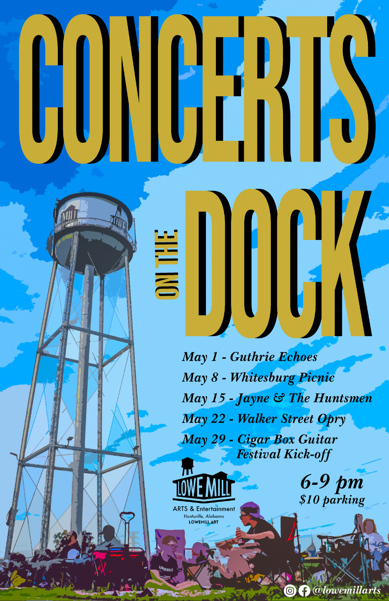 Concerts on the Dock