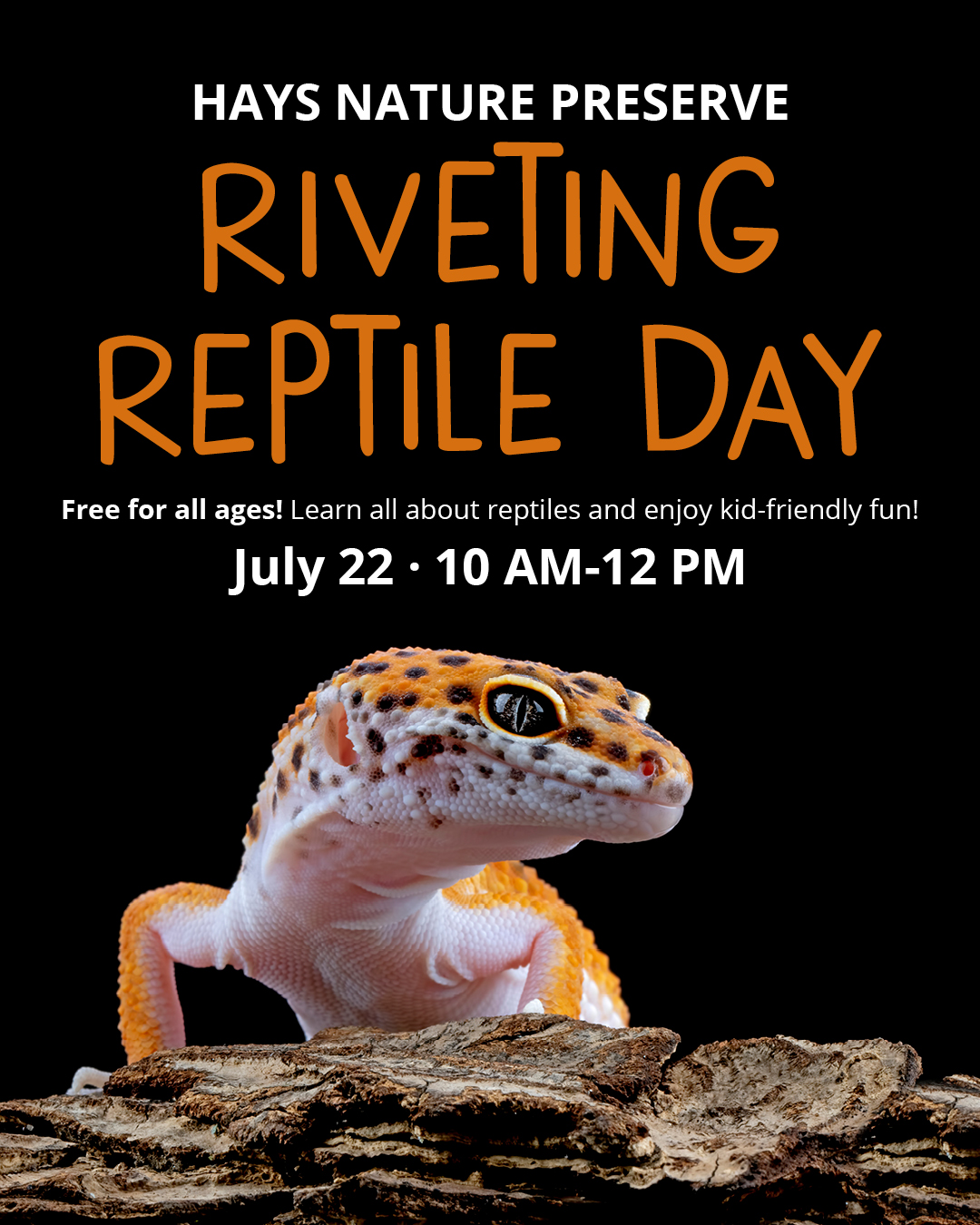 Riveting Reptile Day