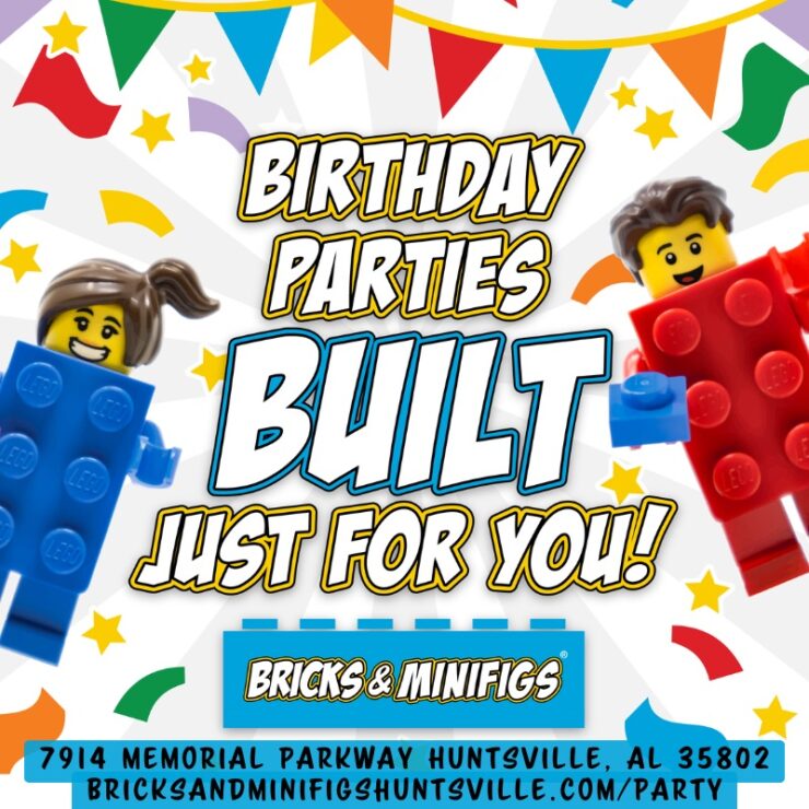 BRICK & MINIFIGS