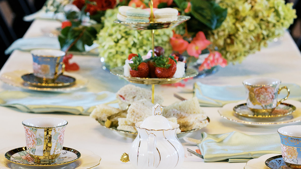 Midsummer Night’s Tea