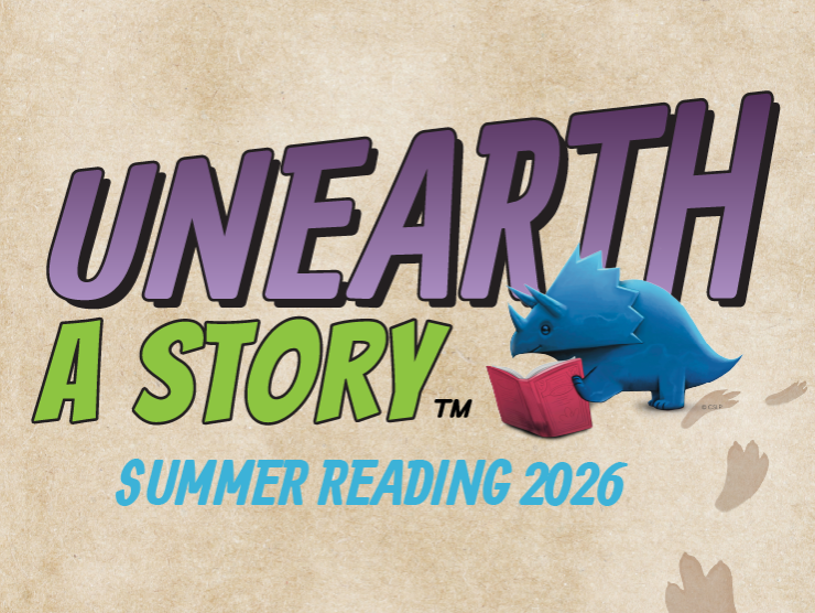 Unearth a Story with HMCPL’s 2026 Summer Reading Program