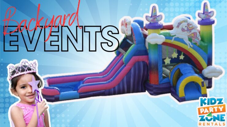 KIDZ PARTY ZONE RENTALS