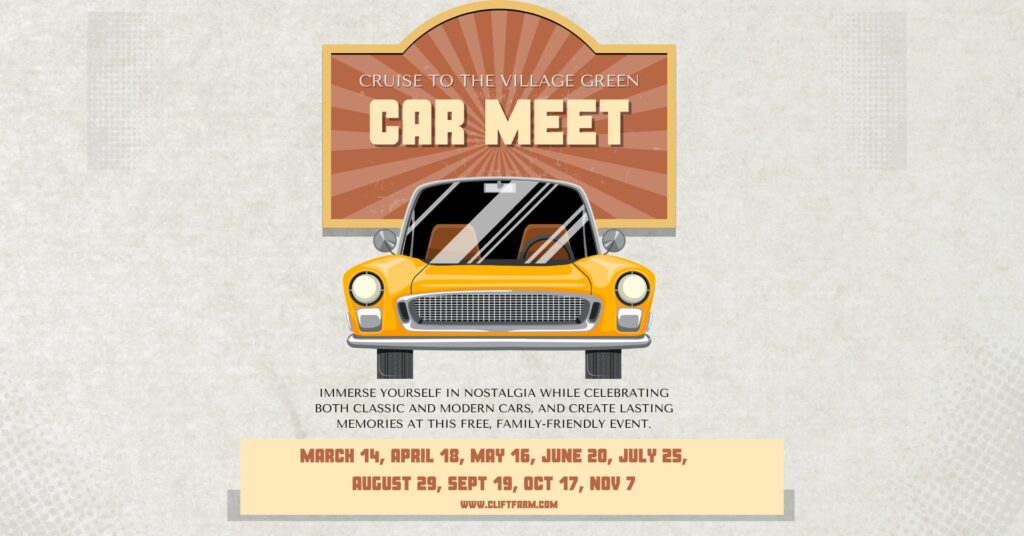 Cruise to Village Green Car Meet