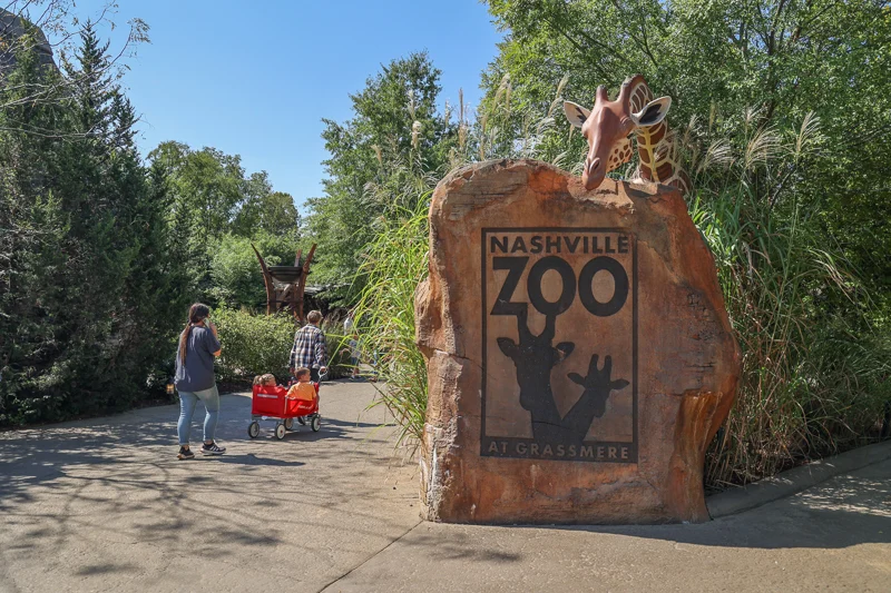 A trip to the Nashville Zoo at Grassmere will make the kids go bananas