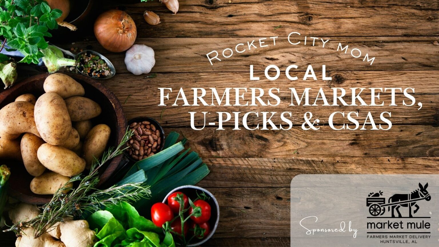 Farmers Markets, U-Picks & CSAs