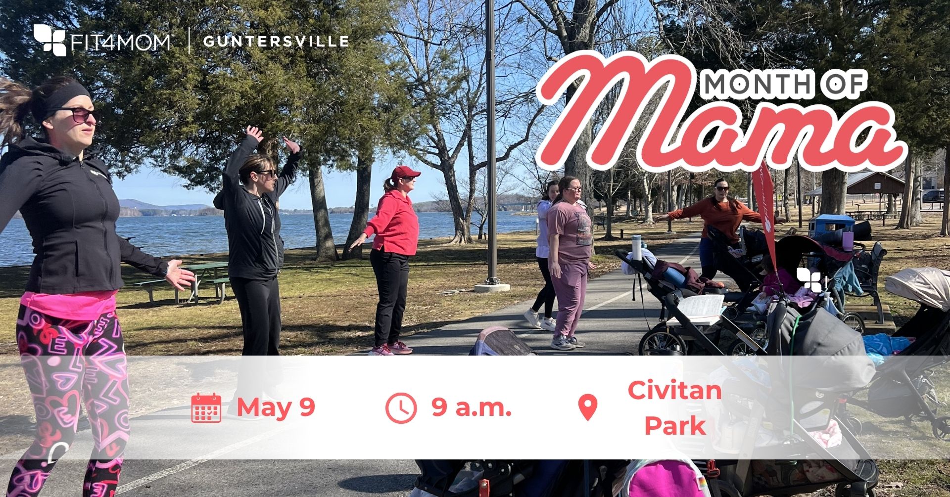 Mother’s Day Celebration with FIT4MOM Guntersville