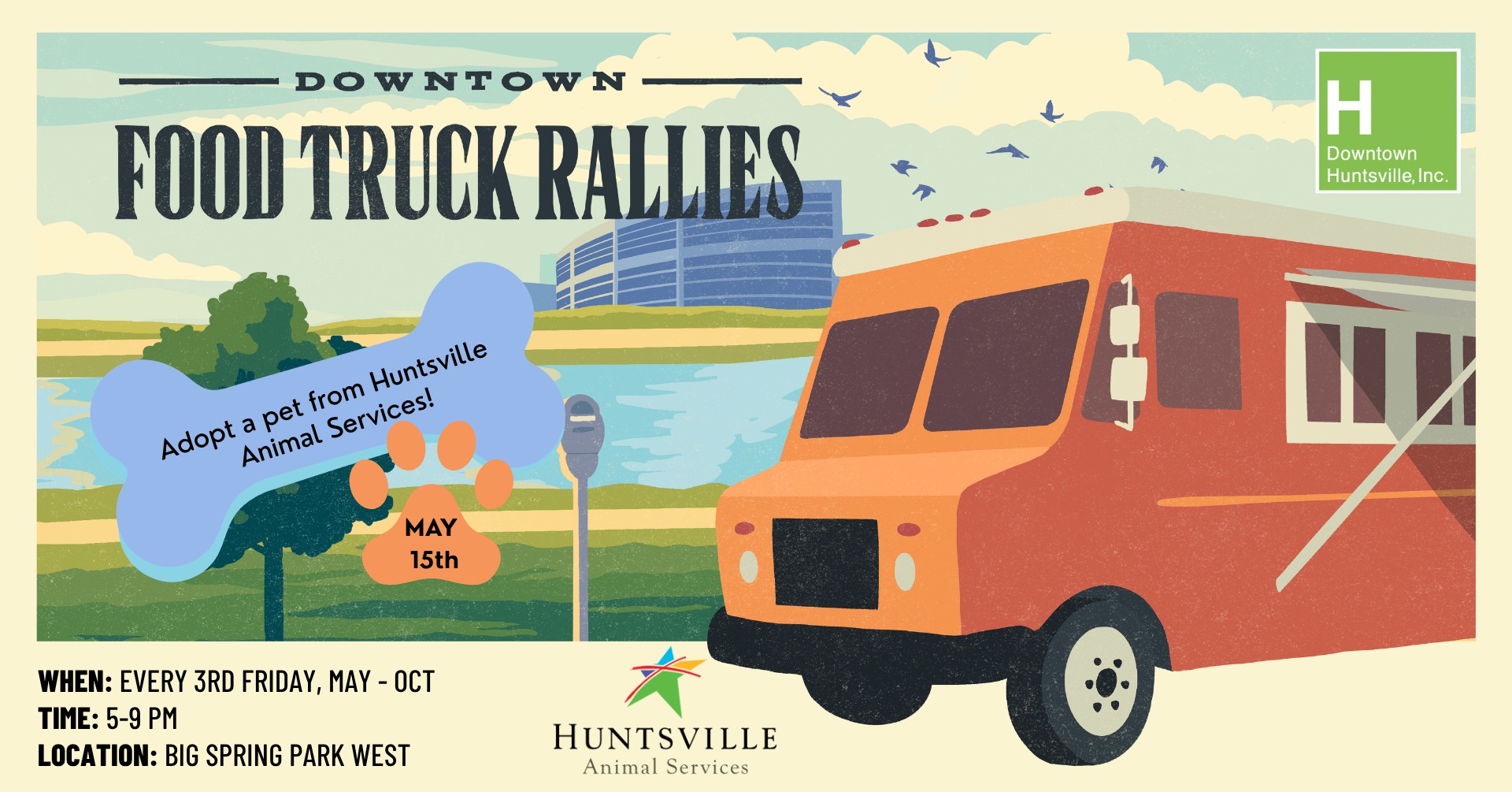 Downtown Food Truck Rally