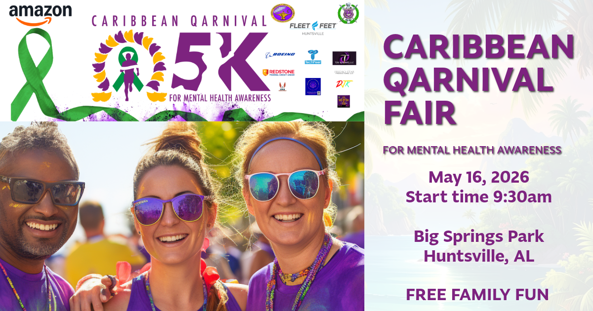 Caribbean Qarnival Fair for Mental Health Awareness