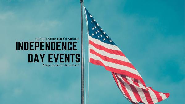 Independence Day at DeSoto State Park (Fort Payne)