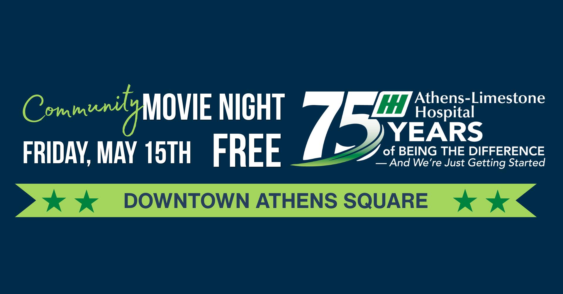 Community Movie Night (Athens)