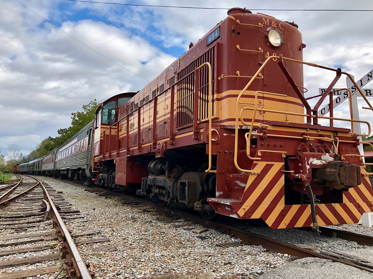 Summer Train Rides at the North Alabama Railroad Museum