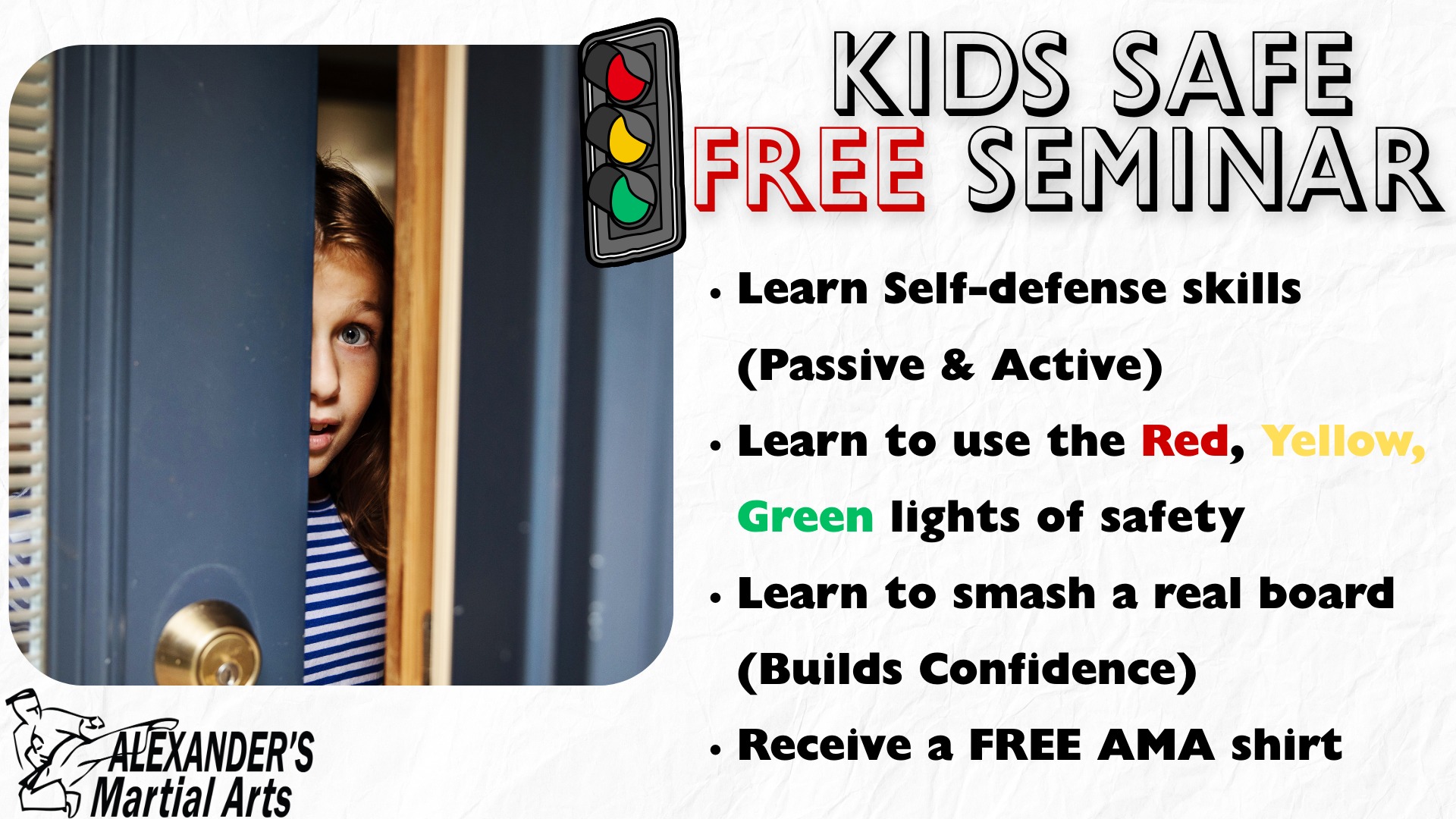Kid Safe Seminar