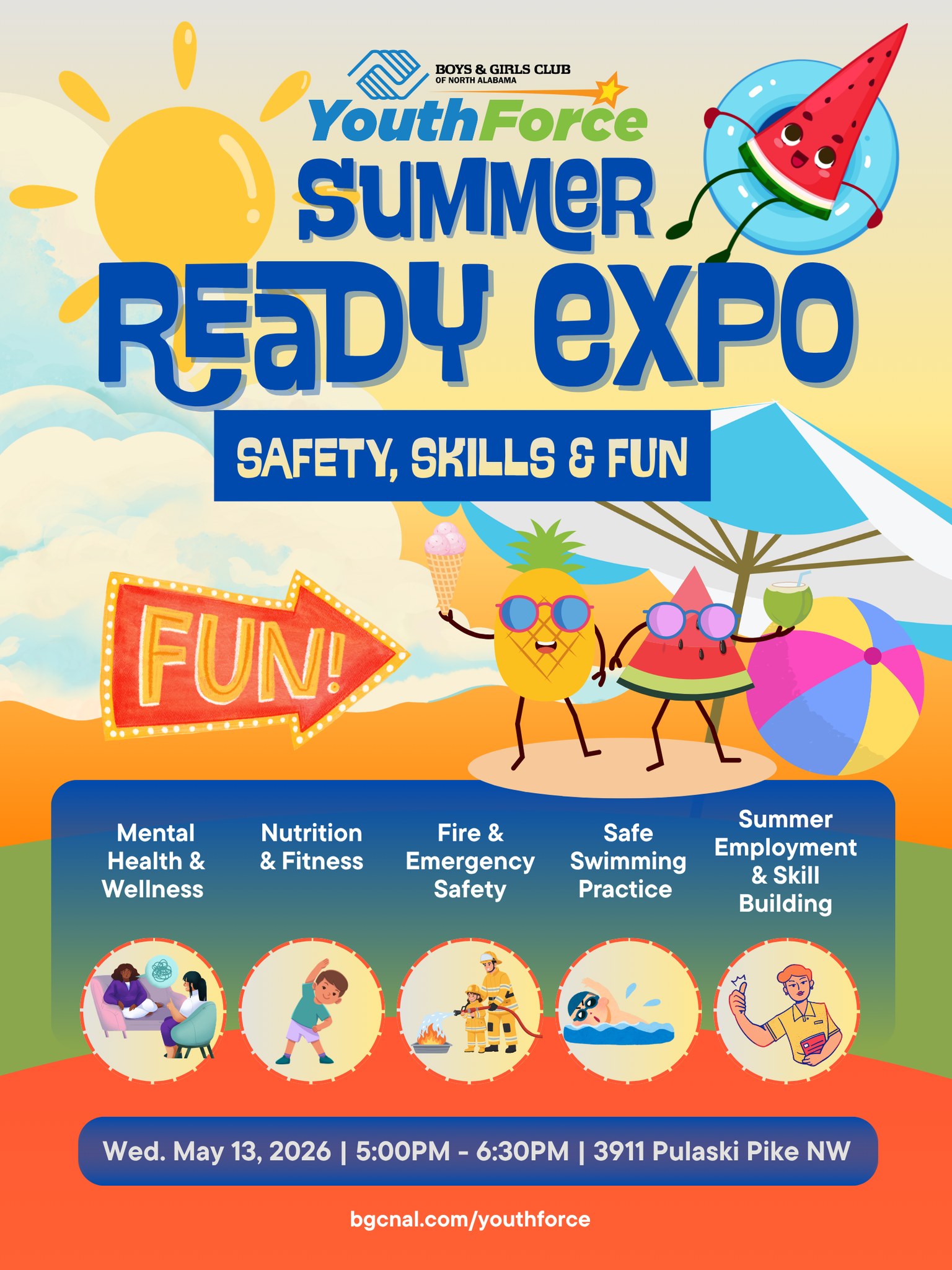 The Summer Ready Expo