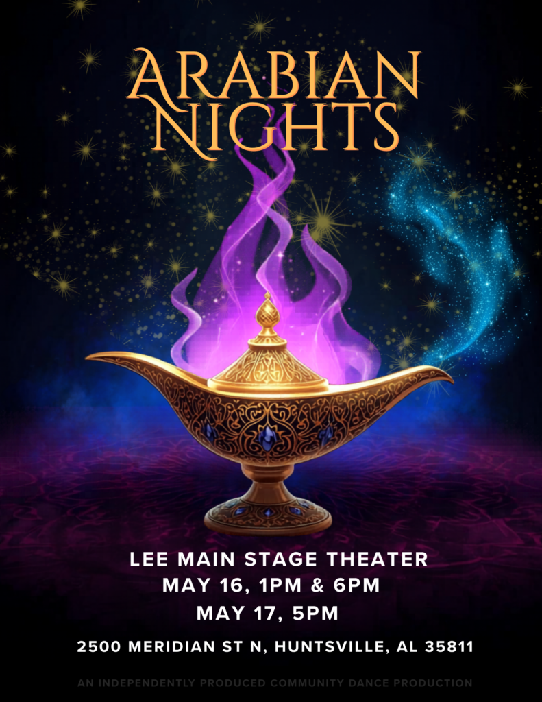 Dance Theatre of Huntsville presents Arabian Nights